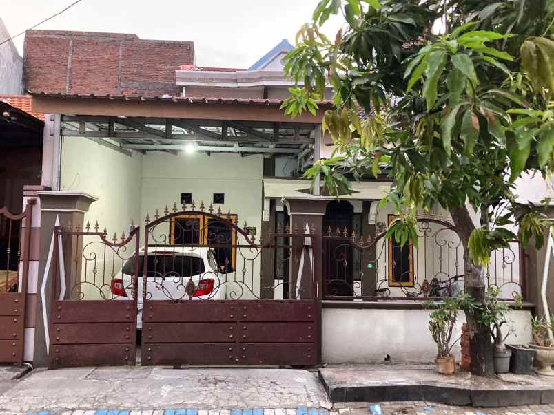 dijual rumah villa jasmine 2 sidoarjo