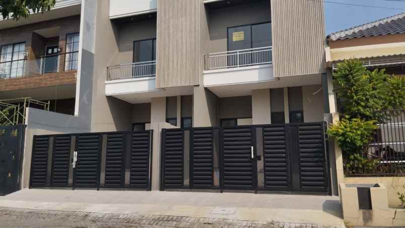 dijual rumah villa kalijudan