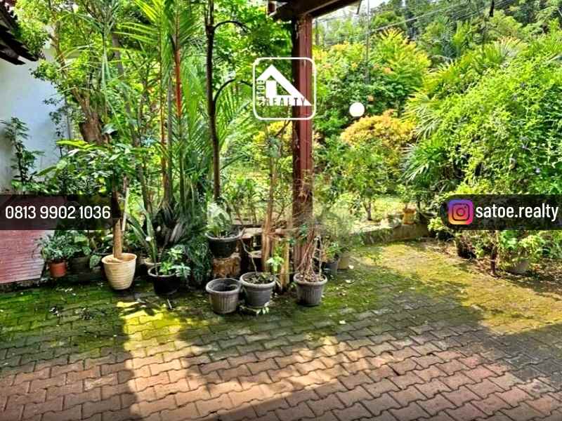 dijual rumah villa pejaten mas pasar