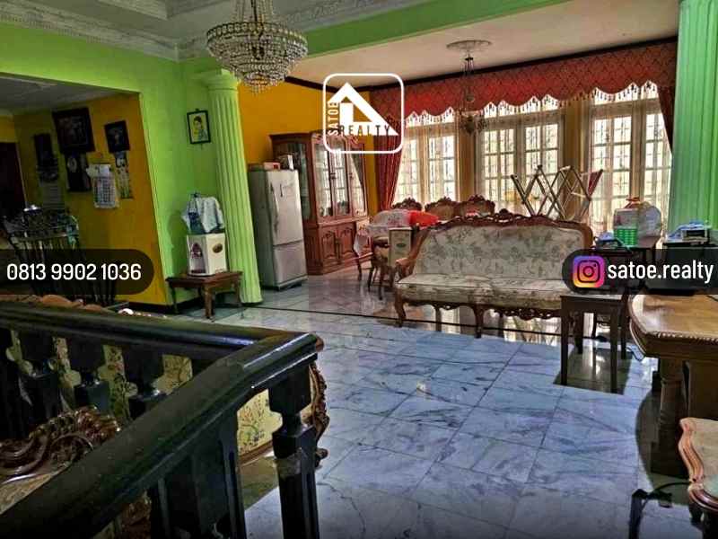 dijual rumah villa pejaten mas pasar
