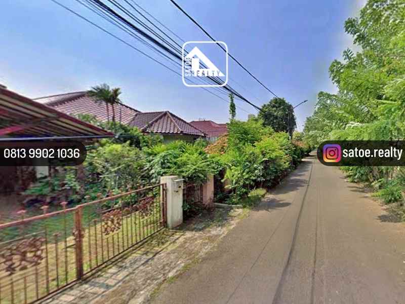dijual rumah villa pejaten mas pasar