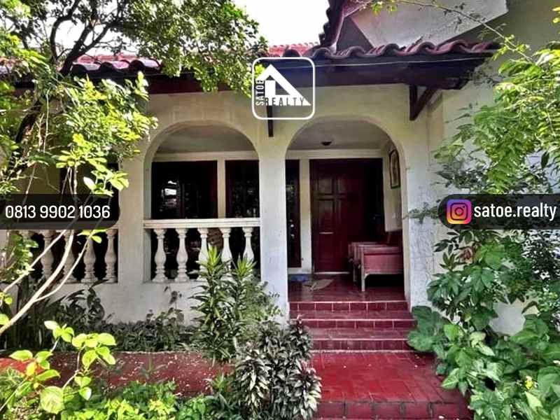dijual rumah villa pejaten mas pasar