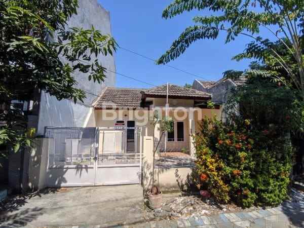 dijual rumah wage indah