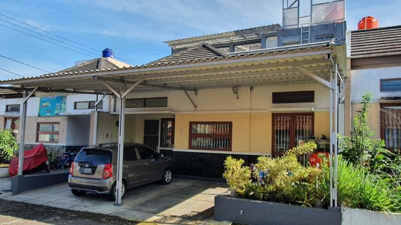 dijual rumah waruga jaya