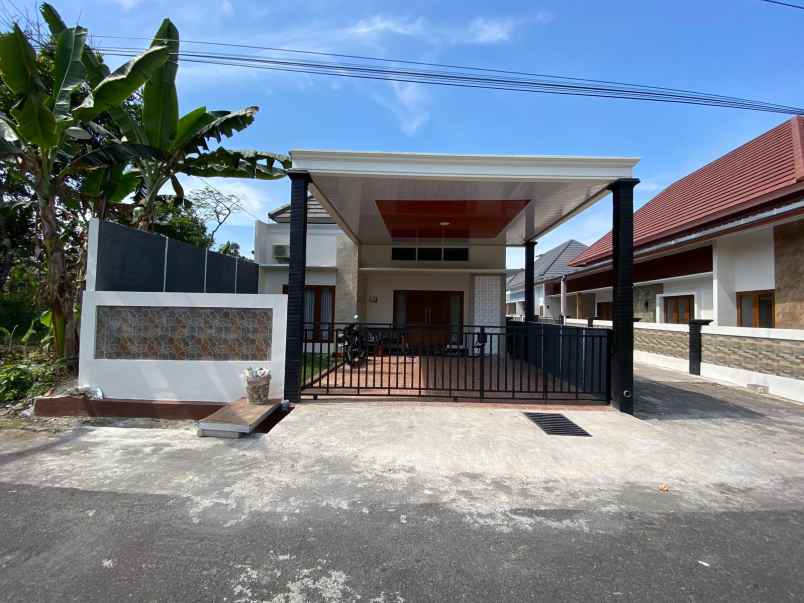 dijual rumah widodomartani ngemplak sleman