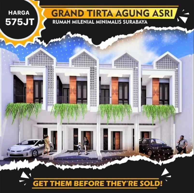 dijual rumah wisma indah gunung anyar