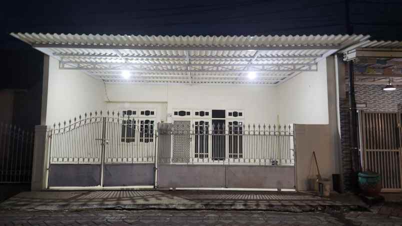 dijual rumah wonorejo permai