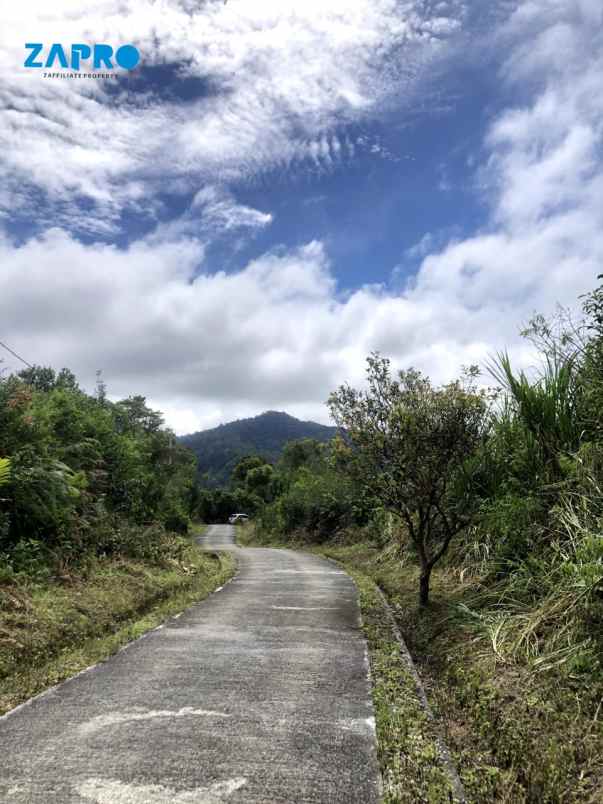 dijual tanah alahan panjang