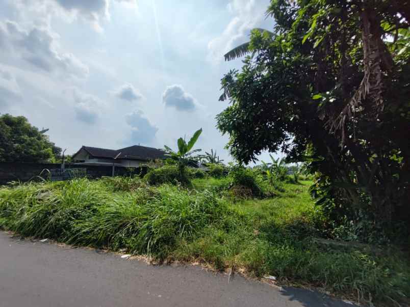 dijual tanah alamat jl perumnas