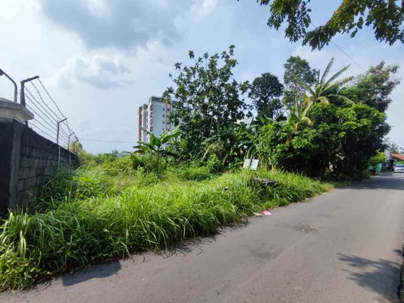 dijual tanah alamat jl perumnas