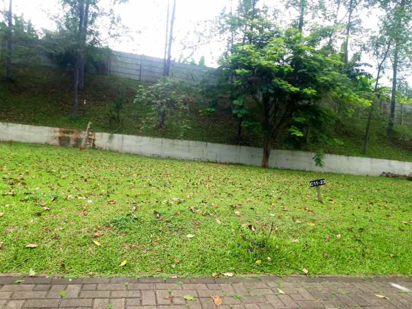 dijual tanah azzura vanya park bsd