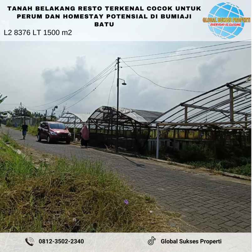 dijual tanah banaran