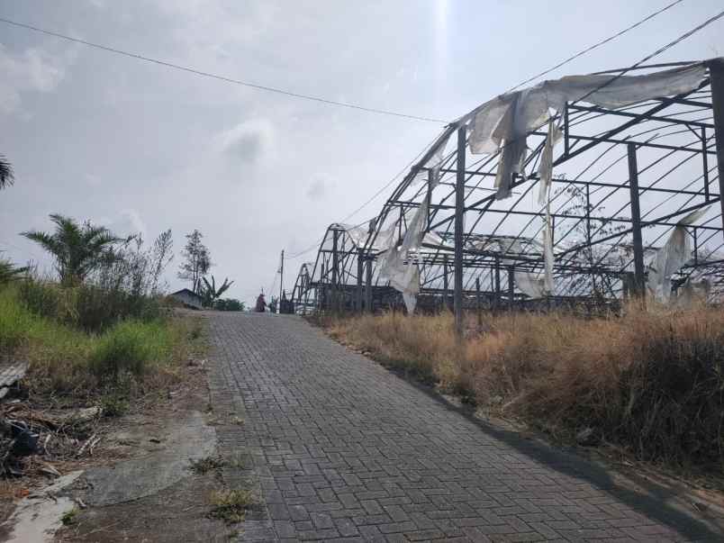 dijual tanah banaran