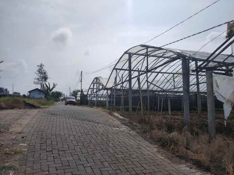 dijual tanah banaran