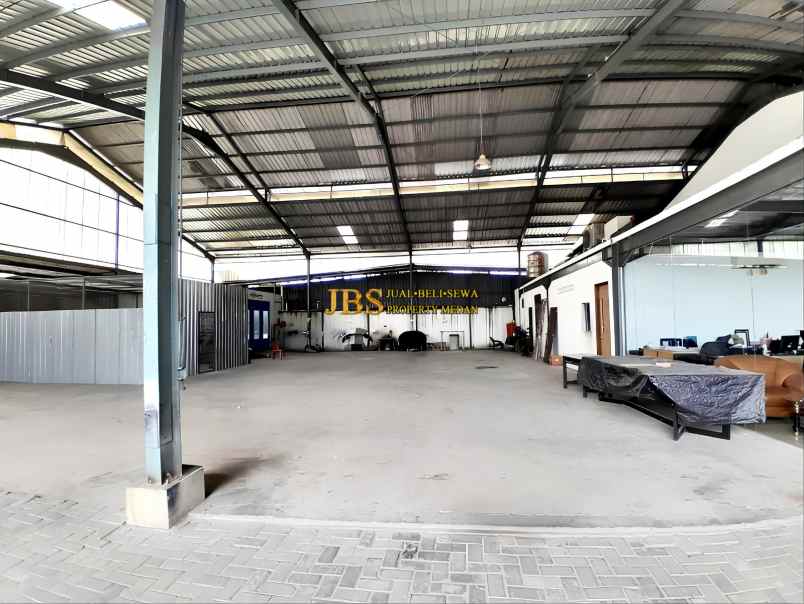 dijual tanah bangunan di jalan sisingamangaraja medan