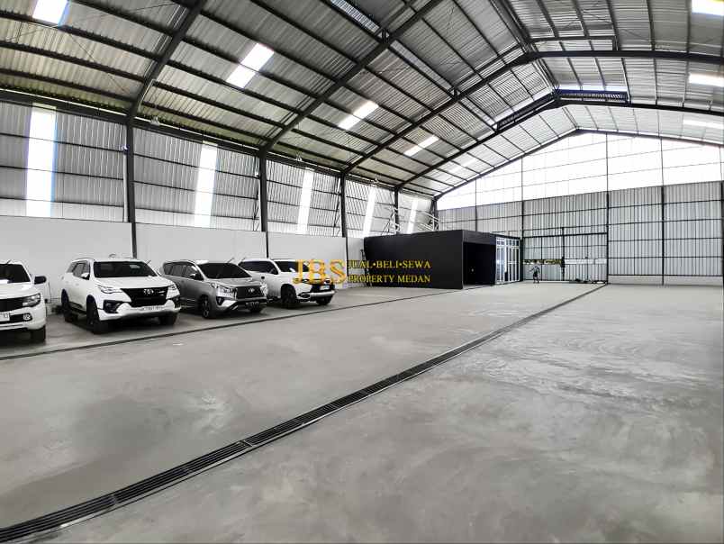 dijual tanah bangunan di jalan sisingamangaraja medan