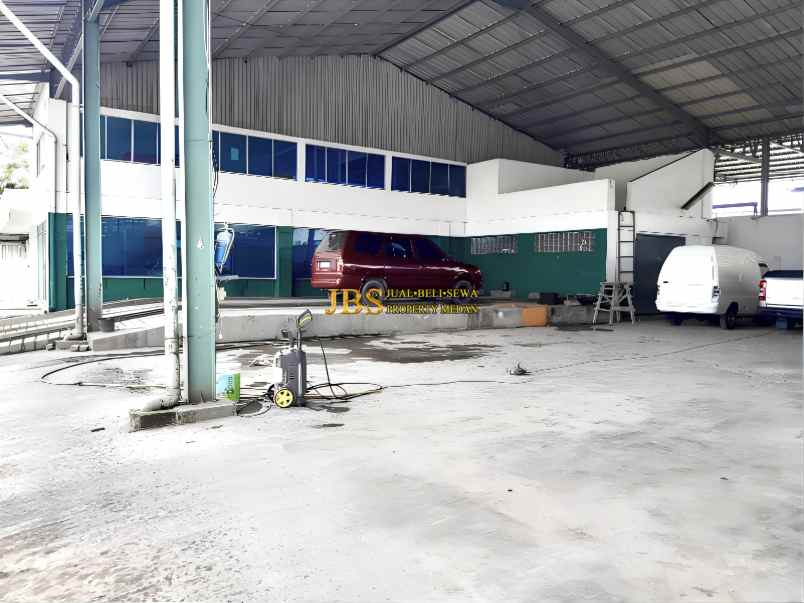 dijual tanah bangunan di jalan sisingamangaraja medan
