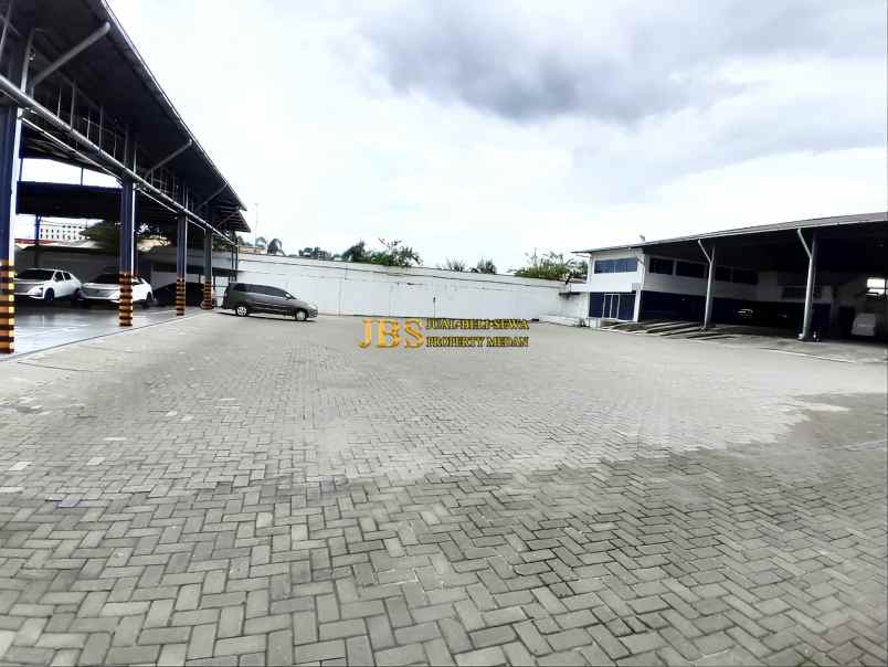 dijual tanah bangunan di jalan sisingamangaraja medan