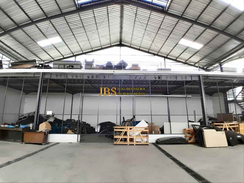 dijual tanah bangunan di jalan sisingamangaraja medan