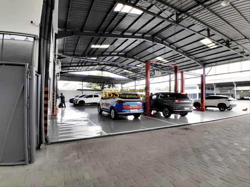 dijual tanah bangunan di jalan sisingamangaraja medan