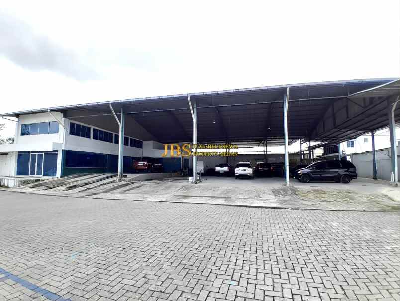 dijual tanah bangunan di jalan sisingamangaraja medan