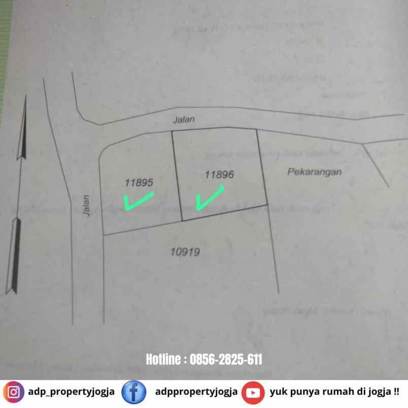 dijual tanah bangunkerto turi sleman