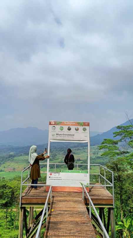 dijual tanah bangunnaya tanjung sari