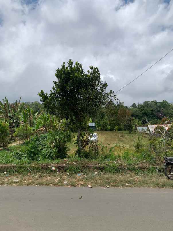 dijual tanah banjar masam budi karya