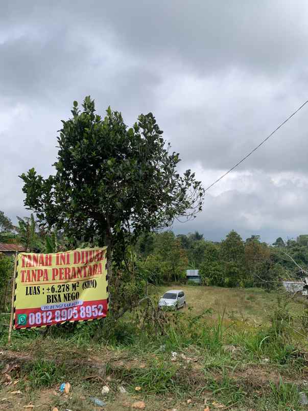 dijual tanah banjar masam budi karya