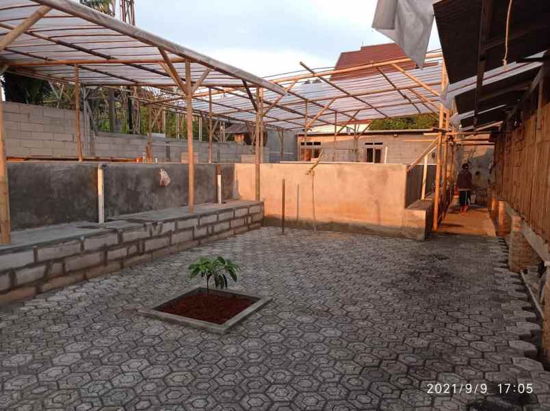 dijual tanah beji depok