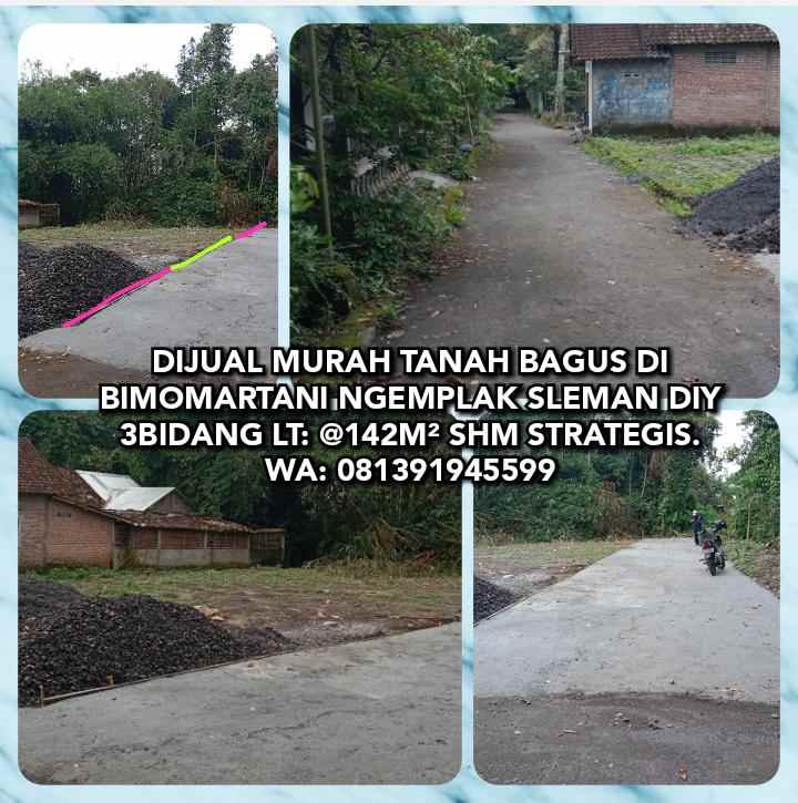 dijual tanah bimo martani