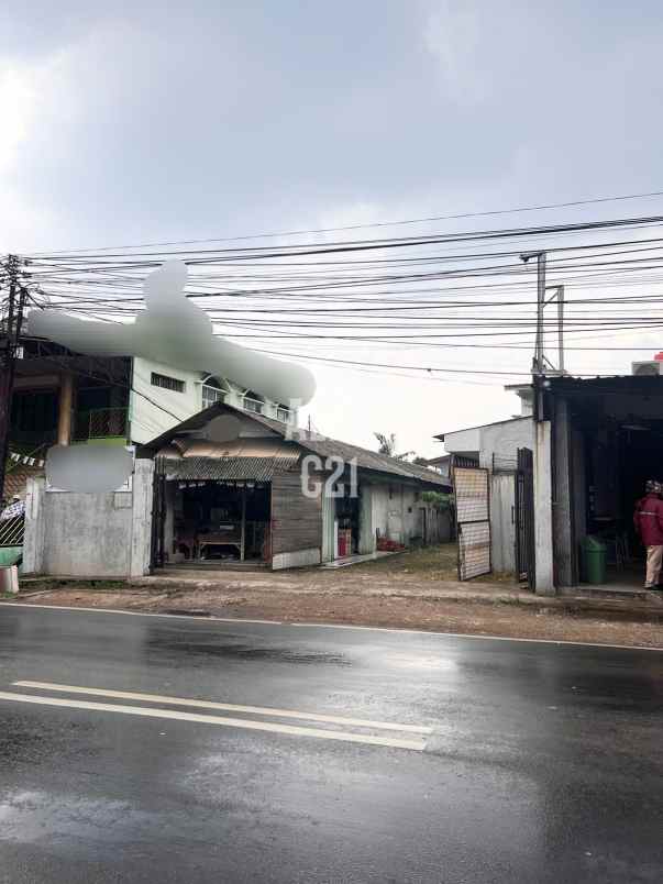 dijual tanah bintaro