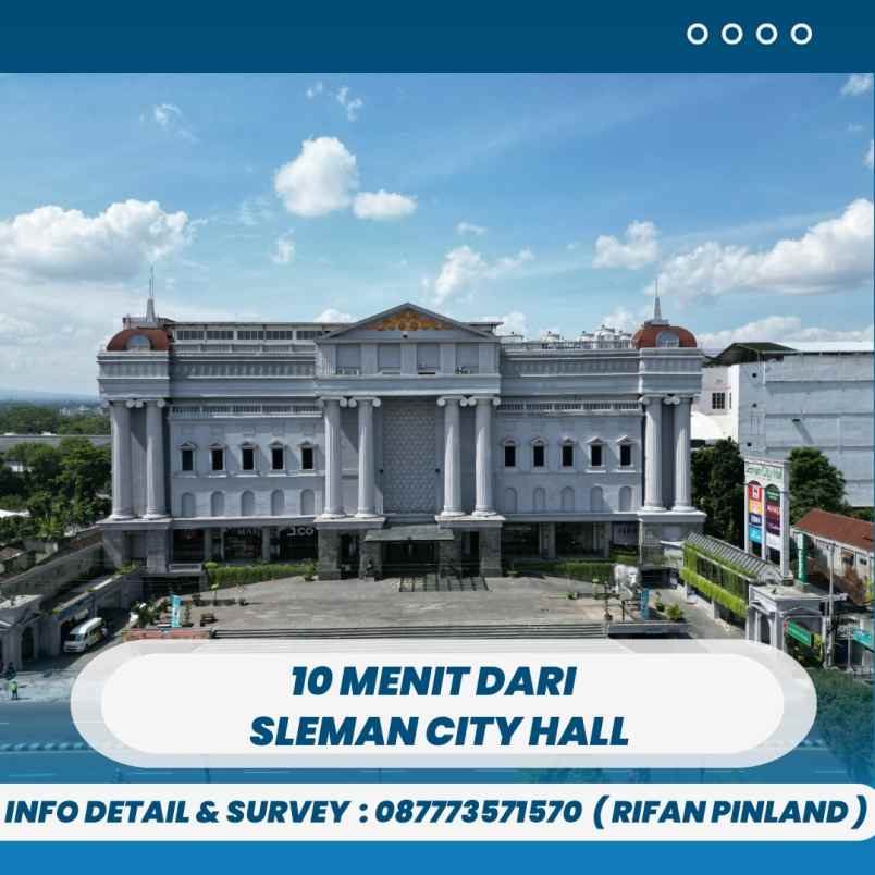 dijual tanah blekik sardonoharjo