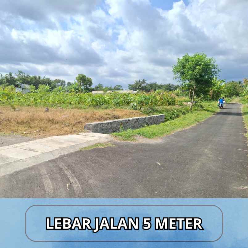 dijual tanah brengosan donoharjo