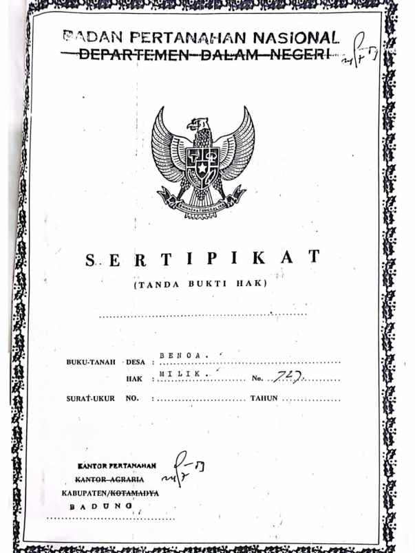 dijual tanah bypass ngurah rai