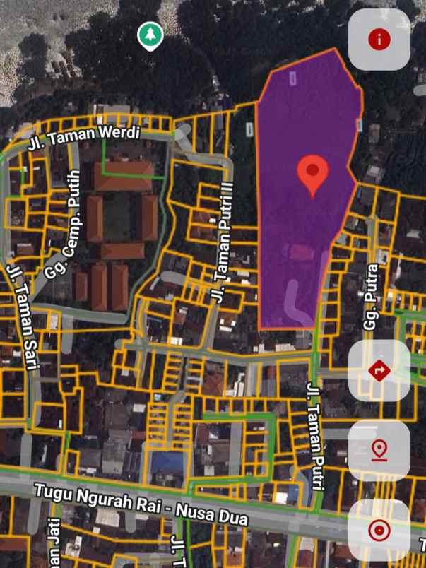 dijual tanah bypass ngurah rai