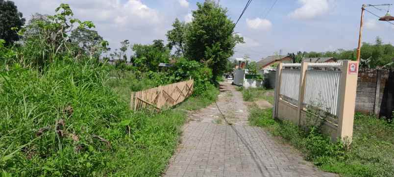 dijual tanah candirejo sardonoharjo