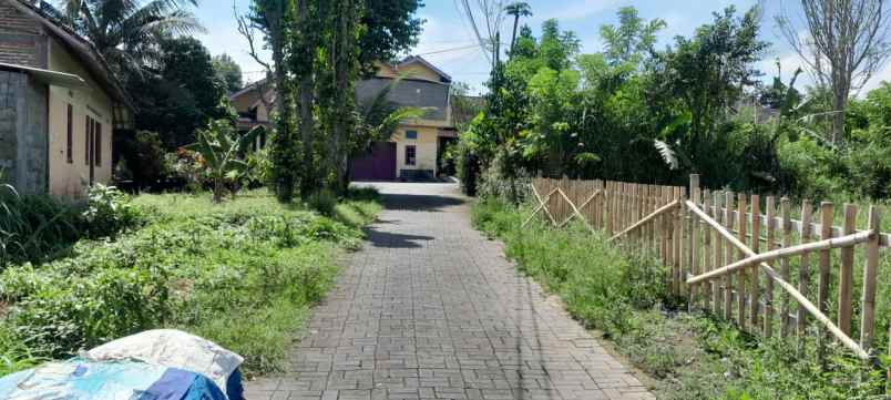 dijual tanah candirejo sardonoharjo