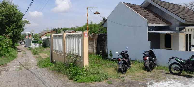 dijual tanah candirejo sardonoharjo