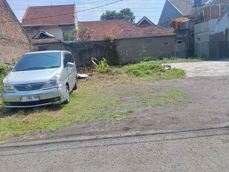dijual tanah cisaranten kulon