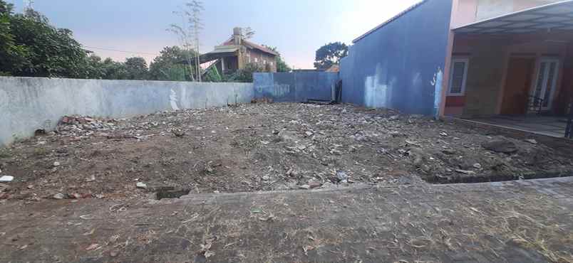 dijual tanah cisaranten kulon