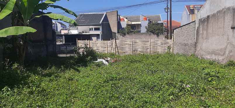 dijual tanah cisaranten kulon