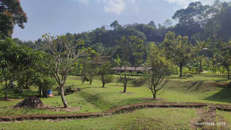 dijual tanah cisarua puncak bogor