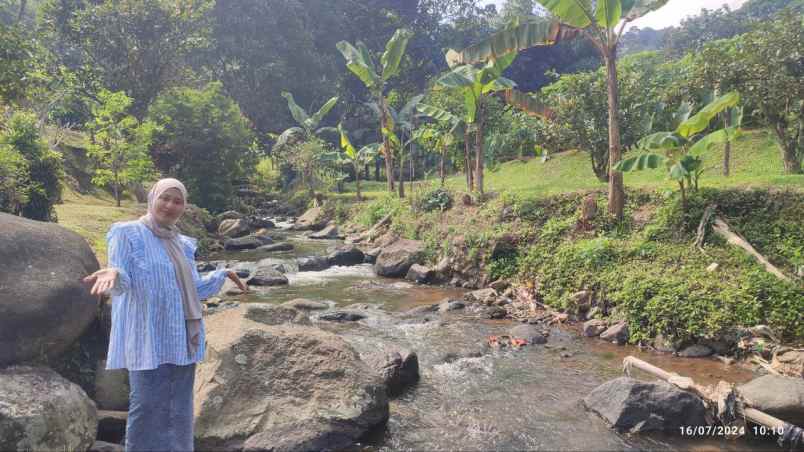 dijual tanah cisarua puncak bogor