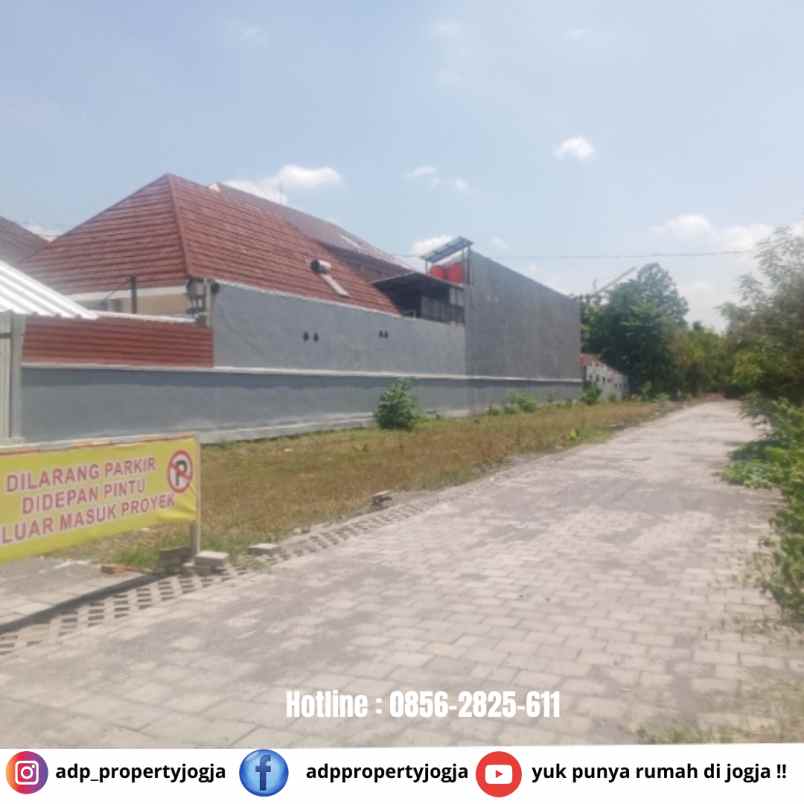 dijual tanah dekat polda jih