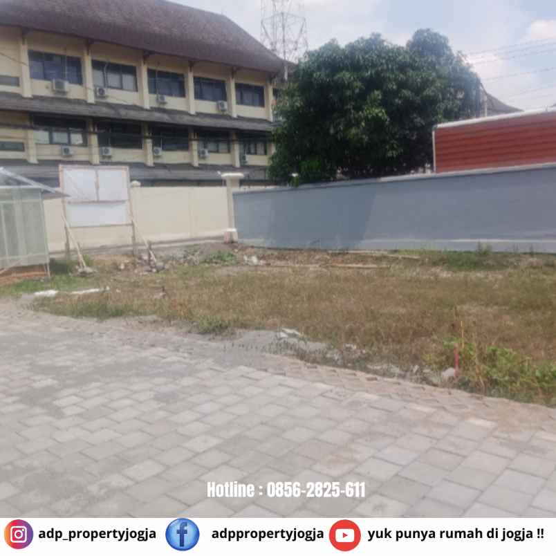 dijual tanah dekat polda jih