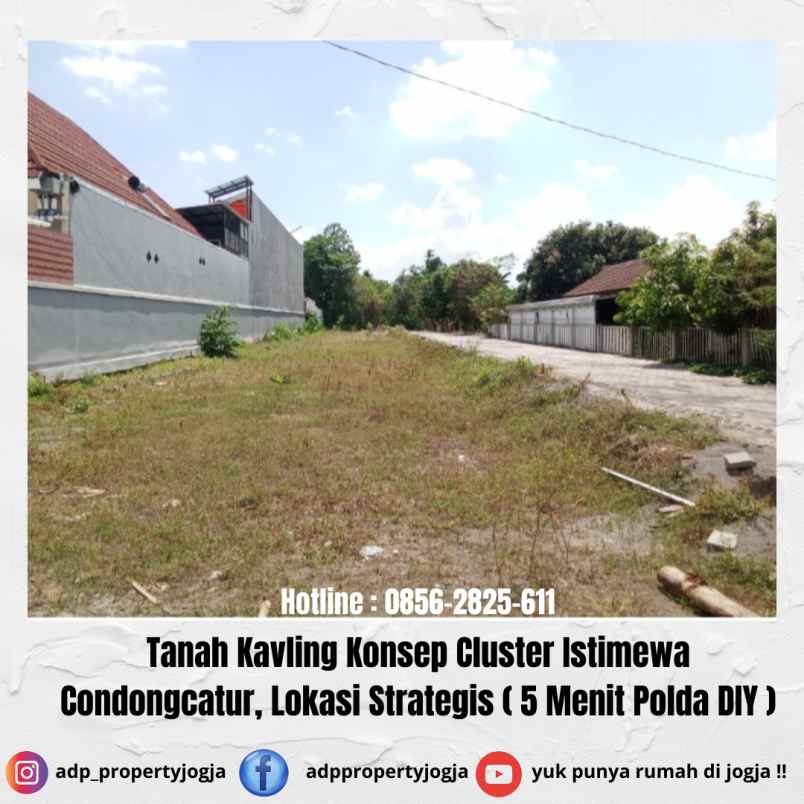 dijual tanah dekat polda jih