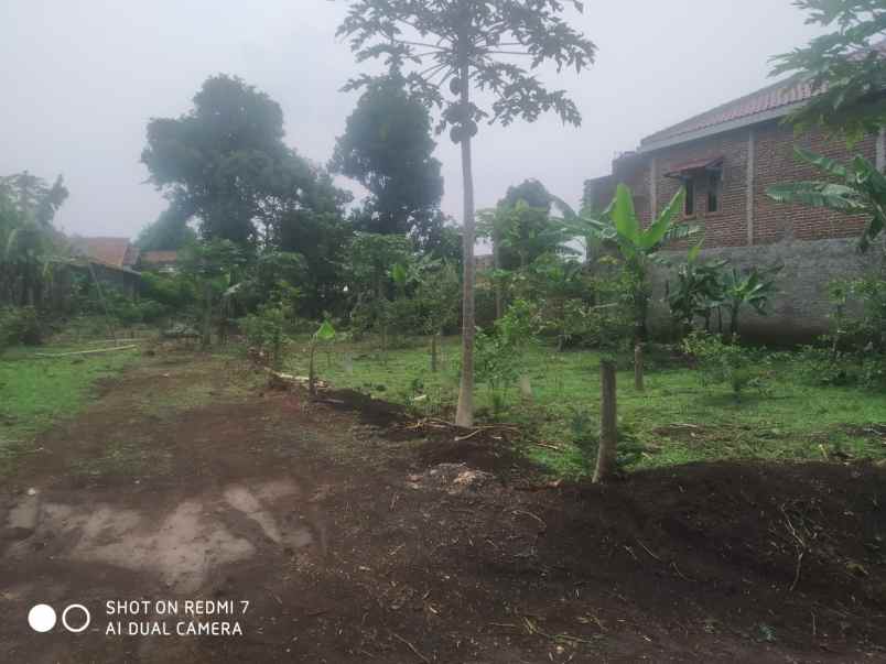 dijual tanah desa cilame kecamatan