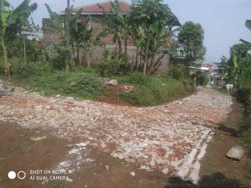 dijual tanah desa cilame kecamatan