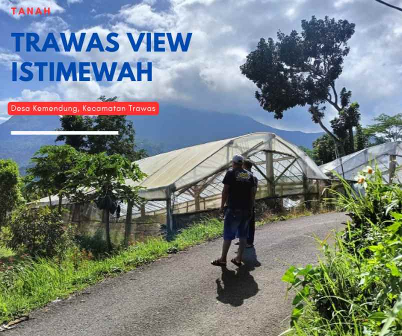 dijual tanah desa kemendung kec trawas